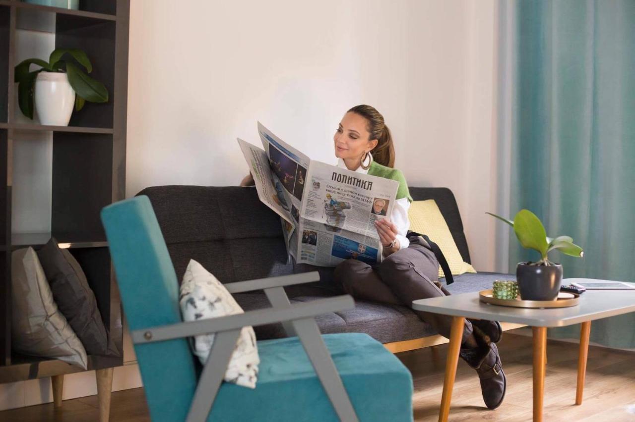 Flamingos Apartment ★ Free Parking ★ City Center ★ Novi Sad Exteriér fotografie