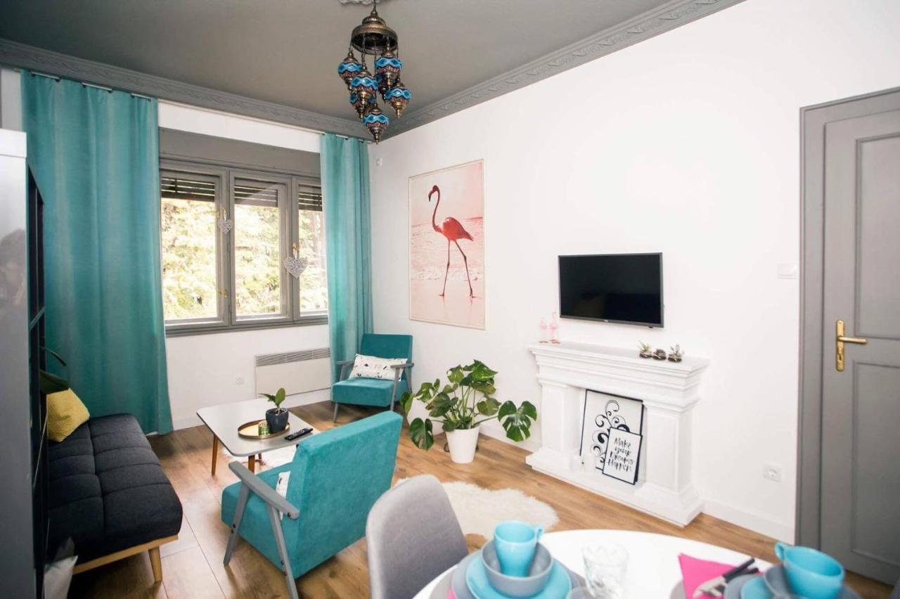 Flamingos Apartment ★ Free Parking ★ City Center ★ Novi Sad Exteriér fotografie