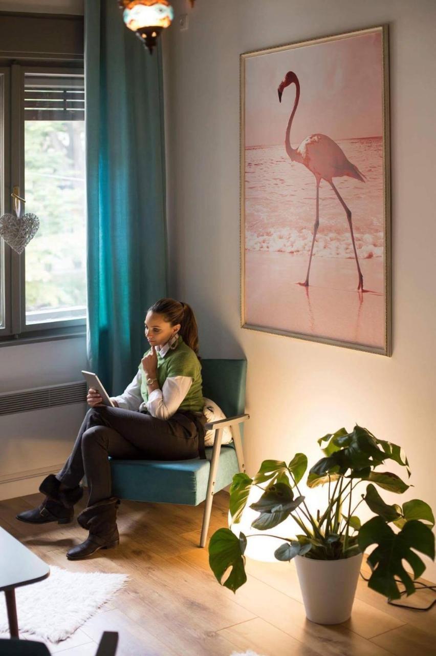 Flamingos Apartment ★ Free Parking ★ City Center ★ Novi Sad Exteriér fotografie